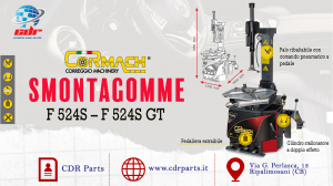 Smontagomme automatici Cormach - CDR Parts